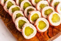 Crunchy Pickle Roll-Ups: Savory Snack Wrap Recipe