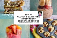 10 Gluten- and Dairy-Free Sweet Breakfast Recipes You’ll Love