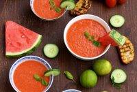 Chilled Watermelon Gazpacho Recipe — Refreshing Summer Soup
