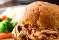 Juicy Pulled Chicken Made Fast in a Pressure Cooker