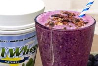 Purple Power Protein Smoothie Recipe for Energy and Recovery