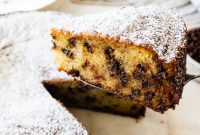 Classic Italian Chocolate Chip Ricotta Cake Recipe