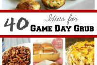 40 Game Day Snacks and Recipes for Winning Watch Parties