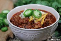 Texas-Style Super Bowl Chili Recipe: Bold Flavors for Game Day