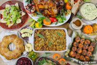Thanksgiving Table Settings and Centerpiece Ideas
