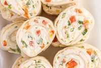 Creamy Ranch Pinwheel Appetizers for Parties and Potlucks