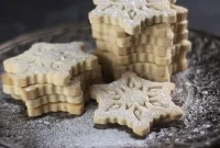 Gluten-Free Vegan Vanilla Cutout Cookies Recipe
