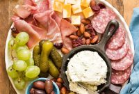 Romantic Charcuterie Board for Two: Small Platter Ideas