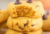 Pumpkin Chocolate Chip Cookies Recipe for Soft, Chewy Treats
