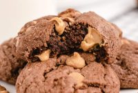 Chocolate Peanut Butter Chip Cookies Recipe