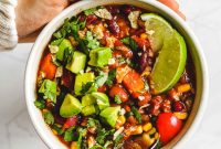 5-Ingredient Instant Pot Vegan Chili