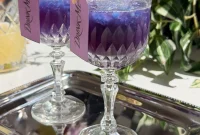 Galaxy Cotton Candy Lemonade Cocktail — Color-Changing Drink Tutorial