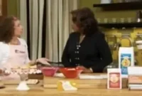 Gluten-Free Desserts with Jules Shepard on WUSA 9 Washington D.C.