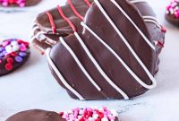 Chewy Chocolate-Cherry Cookies Recipe