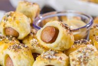 Crispy Puff Pastry Pigs in a Blanket Recipe