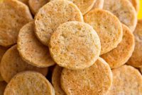 Crispy Vegan Nilla-Style Wafers — Homemade Recipe Tutorial