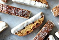 Cinnamon Chip Biscotti Recipe: Crispy Twice-Baked Cookies
