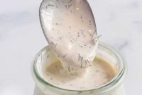 Creamy Lemon Dill Sauce Recipe for Fish and Salmon