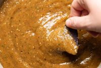Smoky Roasted Tomatillo Salsa Verde Recipe