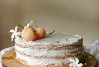 Lychee Cream Cake Recipe: Silky Tropical Dessert