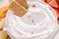 Honey Vanilla Yogurt Fruit Dip Recipe