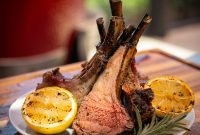 Grilled Rack of Lamb on a Kamado Joe: Tender, Smoky Recipe