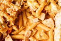 Creamy Chicken & Bacon Pasta Bake Recipe for Weeknight Dinners