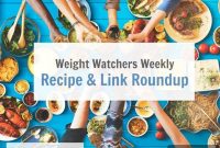WW (Weight Watchers) Weekly Recipes and Links – Sep 21, 2019