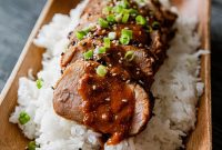 Sous-Vide Korean Pork Tenderloin with Gochujang Glaze