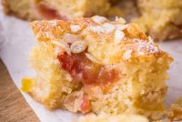 Moist Gluten-Free Plum and Almond Cake Recipe