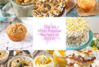Top-Rated Recipes of 2015: Most-Loved Dishes and Favorites