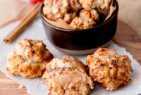 Crispy Air Fryer Apple Fritters Recipe