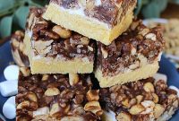 Salted Nut Bars Recipe: Chewy Homemade Nutty Snack