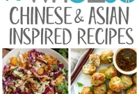 40 Whole30 Chinese & Asian-Inspired Recipes: Paleo, Low-Carb, Gluten-Free