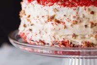 Classic Red Velvet Cake with Cream Cheese Frosting