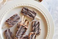 Vegan Gluten Free Boozy Fudgesicles