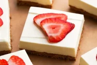 Creamy No-Bake Cheesecake Bars Recipe for Every Occasion