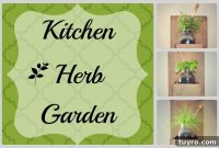 Create a DIY Indoor Kitchen Herb Garden for Fresh Flavor