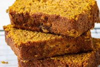Gluten Free Pumpkin Bread Recipe