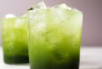 Sparkling Matcha Green Tea Soda
