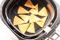 Crispy Air Fryer Tortilla Chips Recipe for Snack Lovers