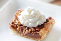 Sheet Pan Pecan Slab Pie Recipe
