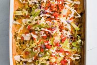 Walking Taco Casserole: Cheesy Taco Bake with Nacho Toppings