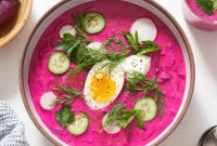 Chilled Beet Borscht: Classic Cold Soup Recipe