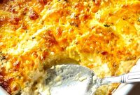 Oven-Baked Cheesy Scalloped Potatoes Recipe