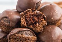 Mini Texas Sheet Cake Bites Recipe — Perfect Chocolate Party Treat