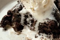 Single Serve Brookie Recipe for One
