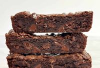 Small-Batch Fudgy Brownies Recipe for 2–4 Servings
