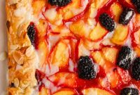 Rustic Peach and Berry Galette Recipe