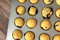 Kid-Approved Mini Blueberry Muffins Recipe